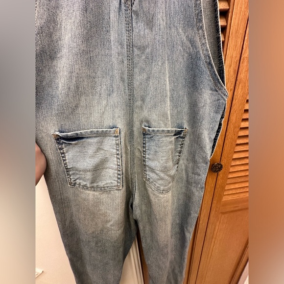 Topshop Moto Overalls W Size 26 - Picture 4 of 11